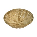 Panier rond bambou