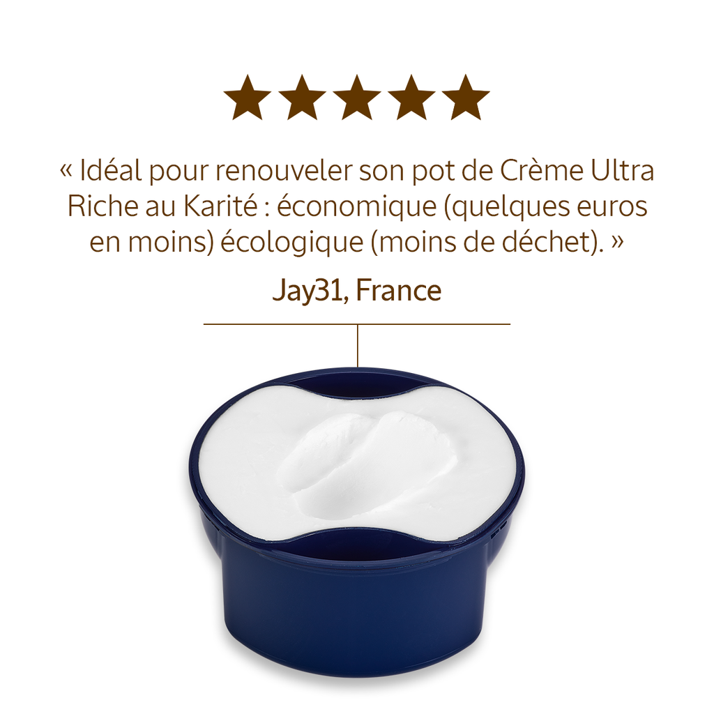 Eco-Recharge Crème Ultra-Riche Corps Karité