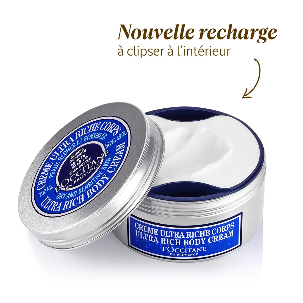 Eco-Recharge Crème Ultra-Riche Corps Karité