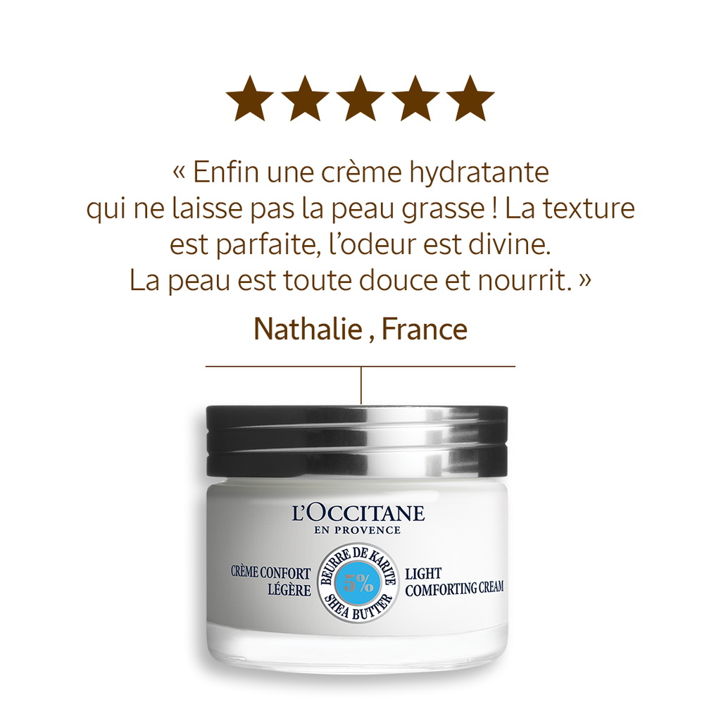 Karité crème visage légère 50ml