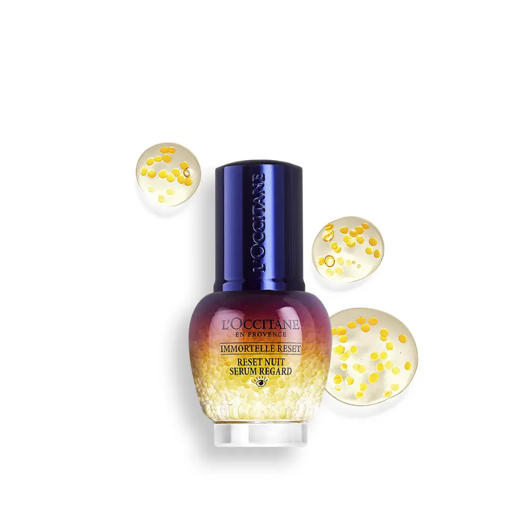 Sérum Regard Immortelle Reset Nuit