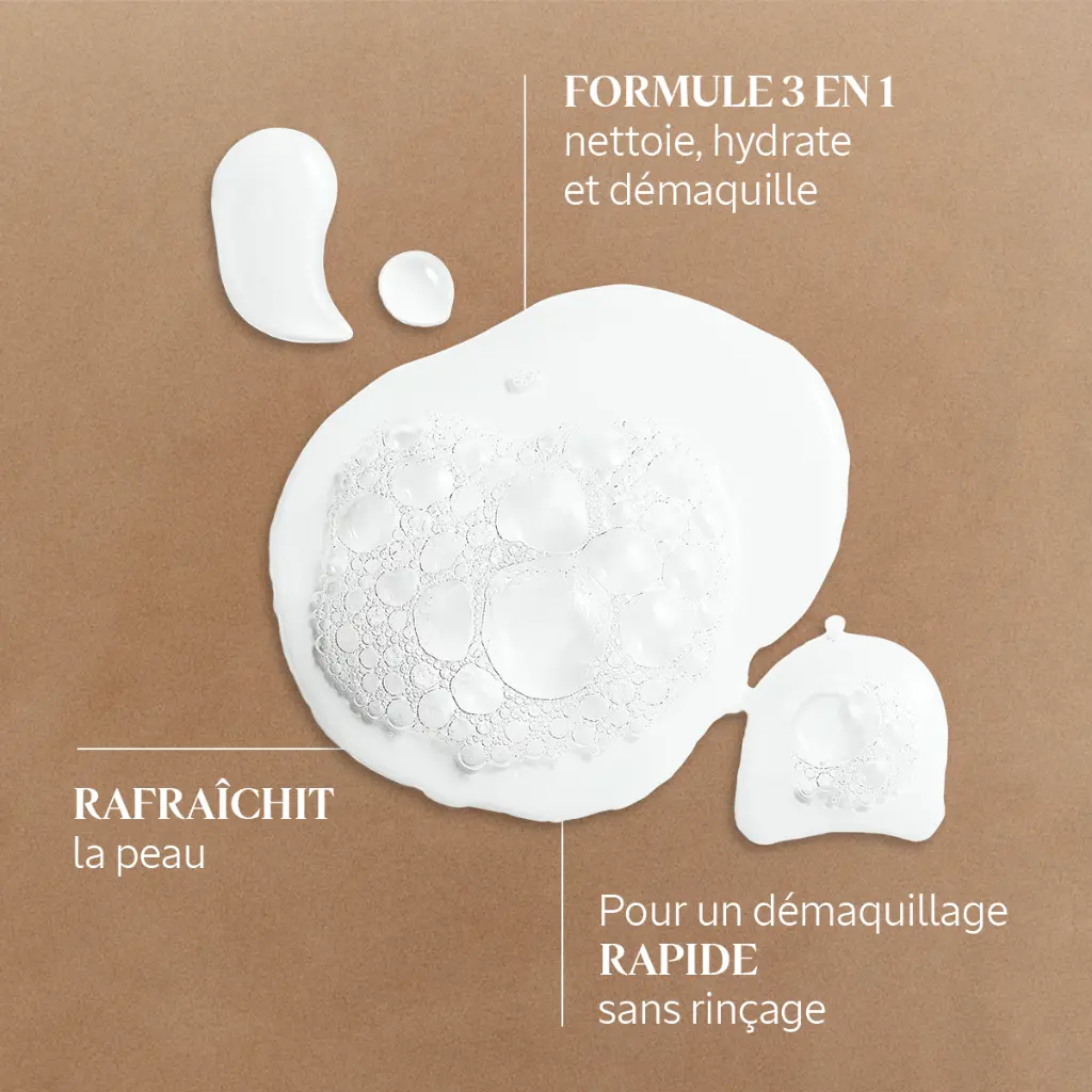 Eau Micellaire à l'extrait de Karité 200ml