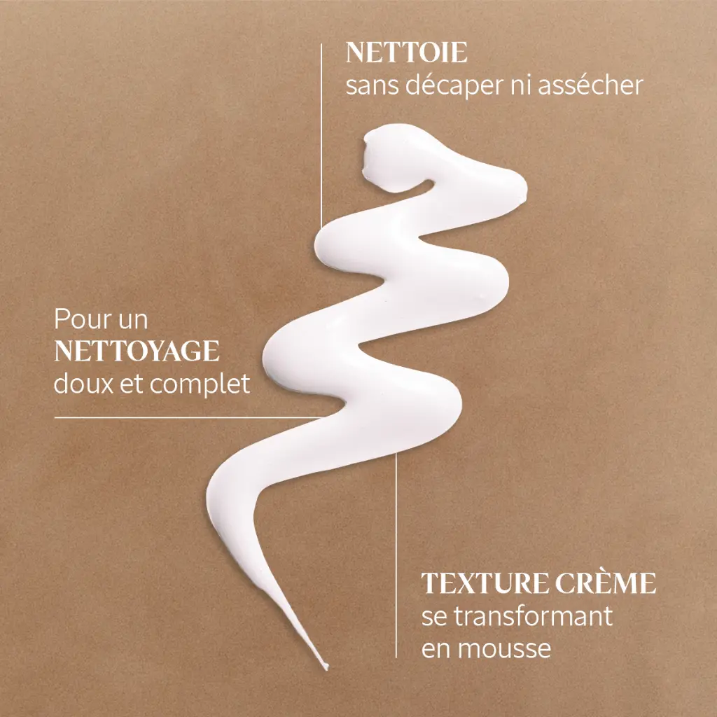 Crème Nettoyante Visage à l'extrait de Karité 125ml