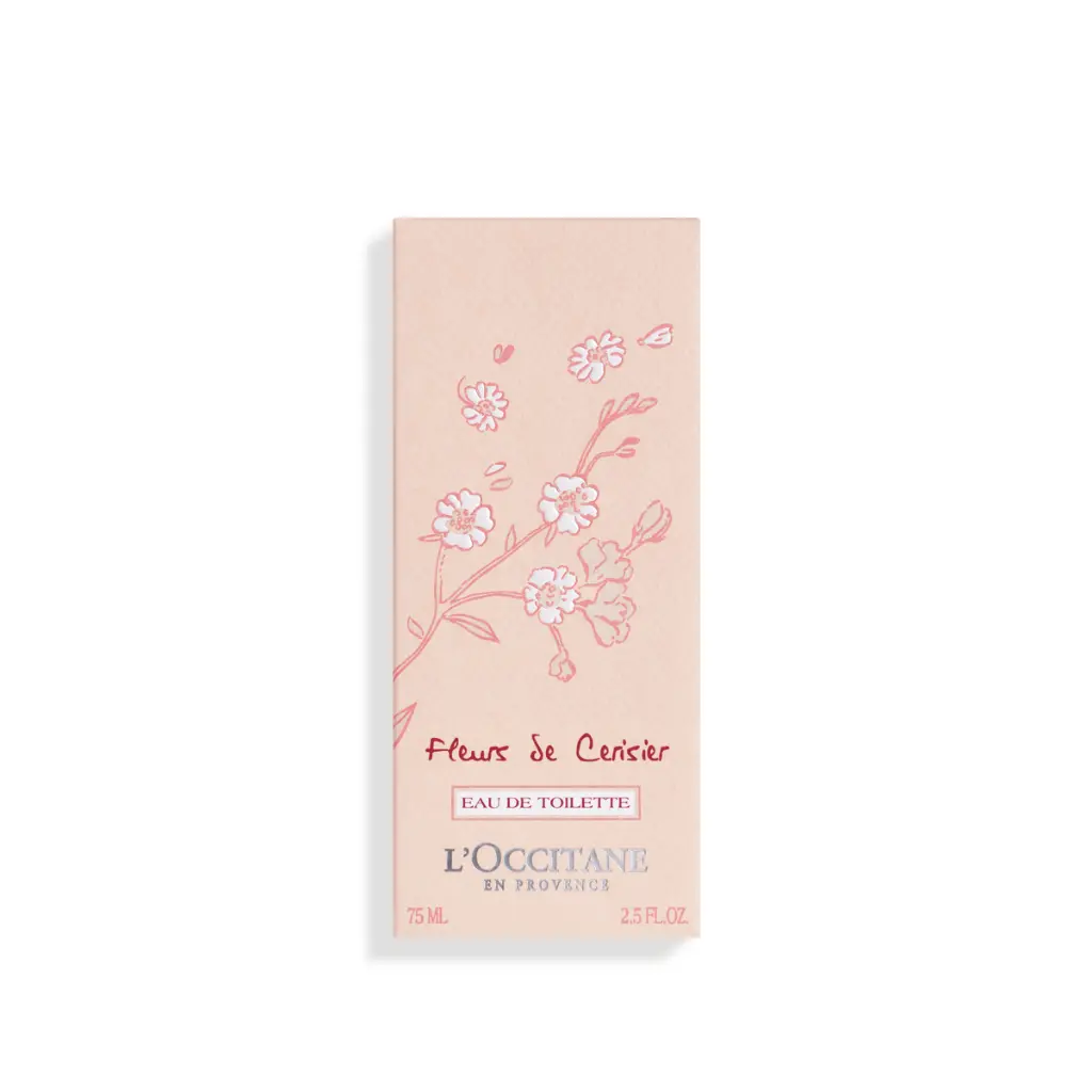 Eau de Toilette Fleurs de Cerisier