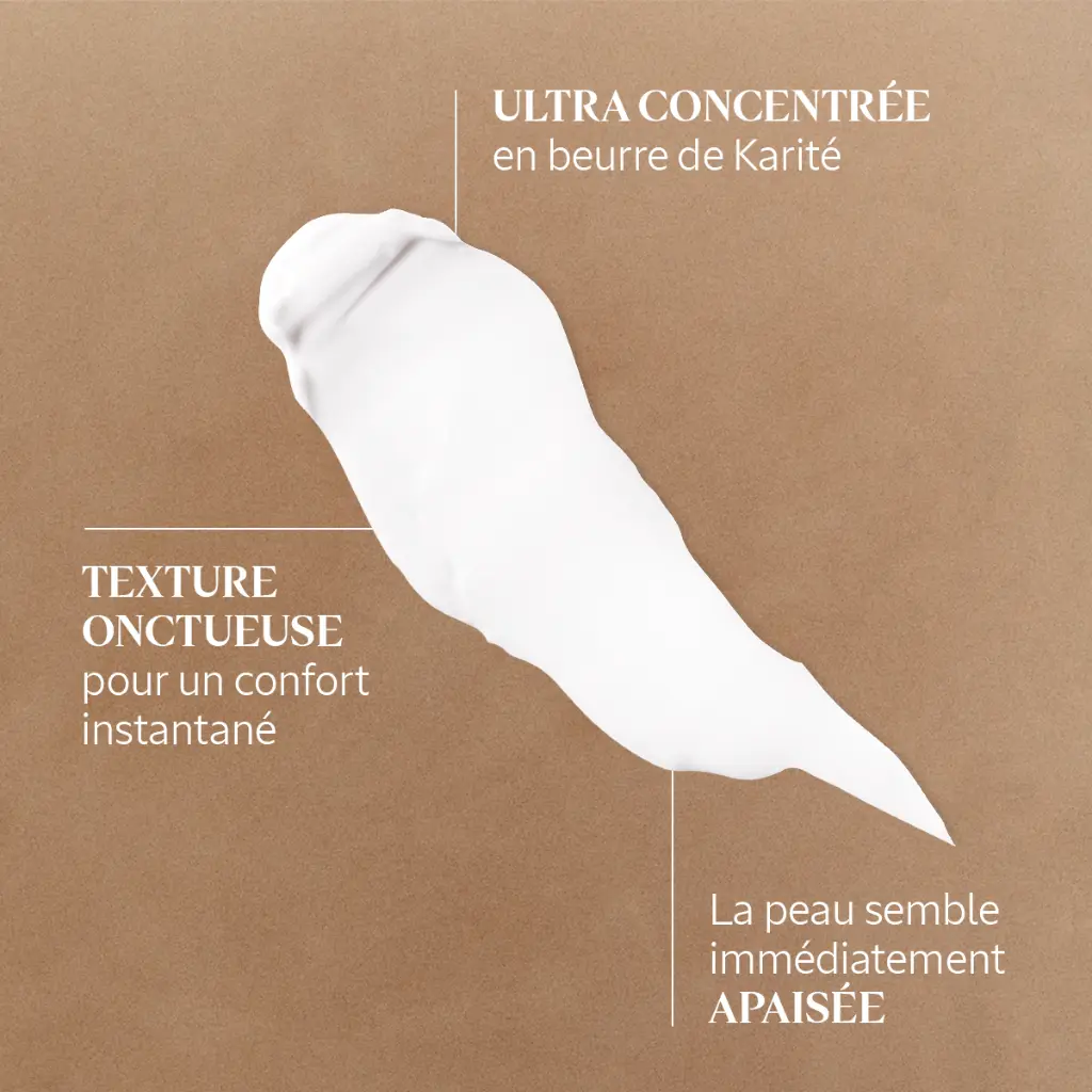 Crème Confort Ultra Riche Karité