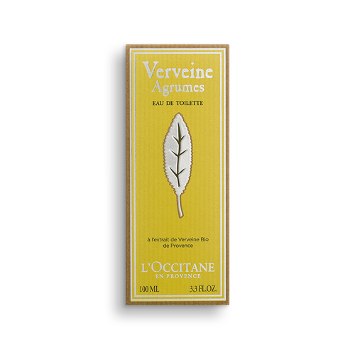 Eau de toilette verveine agrumes 100ml