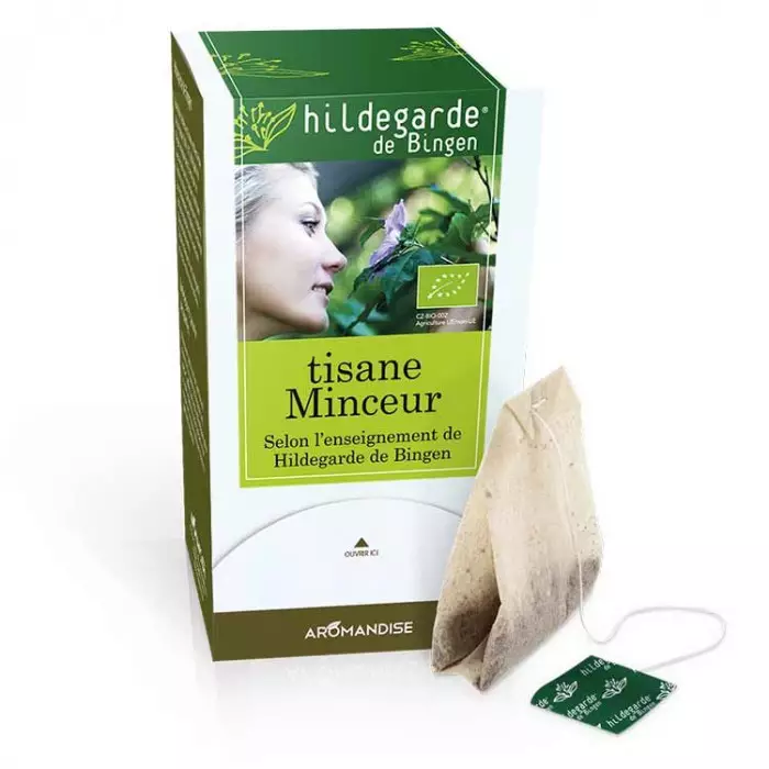 TISANE MINCEUR - Aromandise