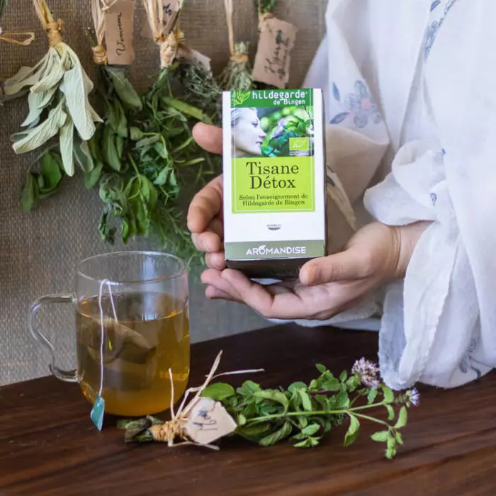 TISANE DETOX - Aromandise