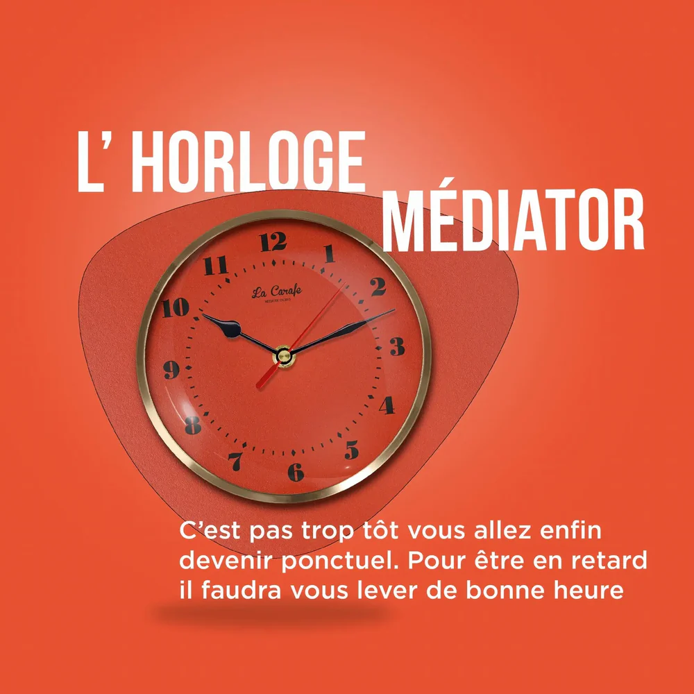 Horloge - La Carafe