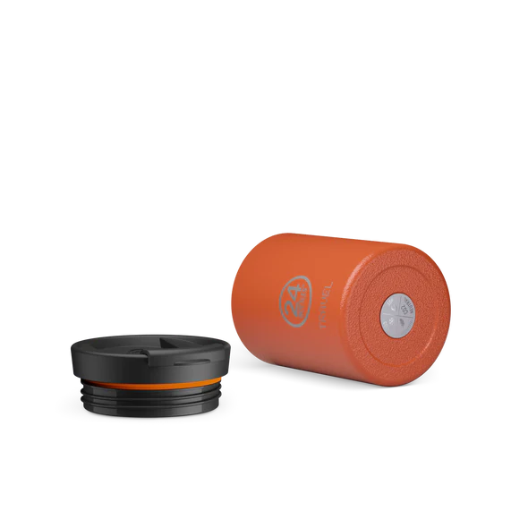 Travel Tumbler orange - 24 Bottles