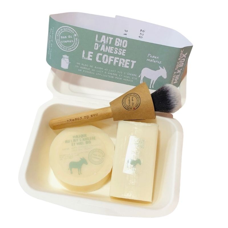 Coffret lait d'anesse - Mas du Roseau 