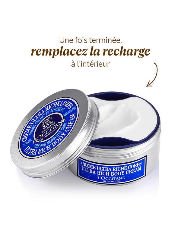 Crème Ultra-Légère Corps Karité - L'Occitane