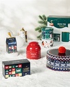 Coffret cadeau 2 miniatures bio Tsarevna et Glögg - Noël 2024 - Kusmi Tea