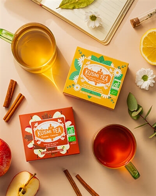 Infusion Pomme Cannelle BIO - Kusmi Tea