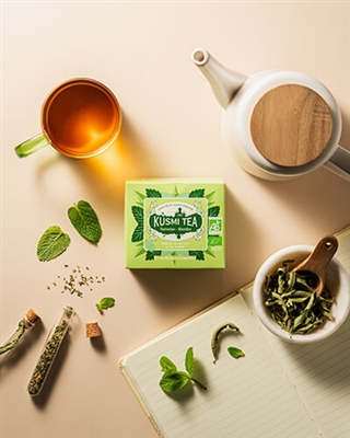 20 sachets Verveine-menthe bio - Kusmi Tea