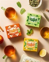 20 sachets Verveine-menthe bio - Kusmi Tea