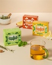 20 sachets Verveine-menthe bio - Kusmi Tea