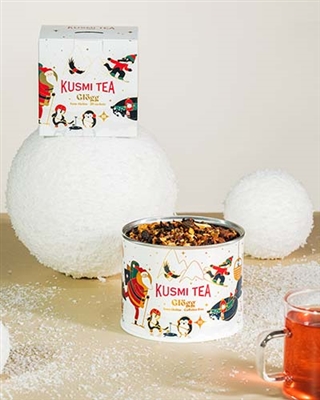 Glögg bio 2024 - 20 sachets mousseline - Kusmi Tea