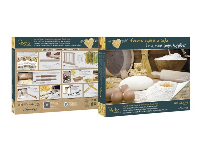 Coffret de démarrage pour pâtes  - Eppicotispai