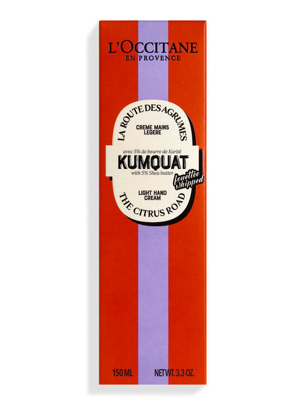 Crème mains Karité Kumquat - L'occitane 