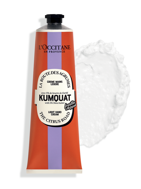 Crème mains Karité Kumquat - L'occitane 