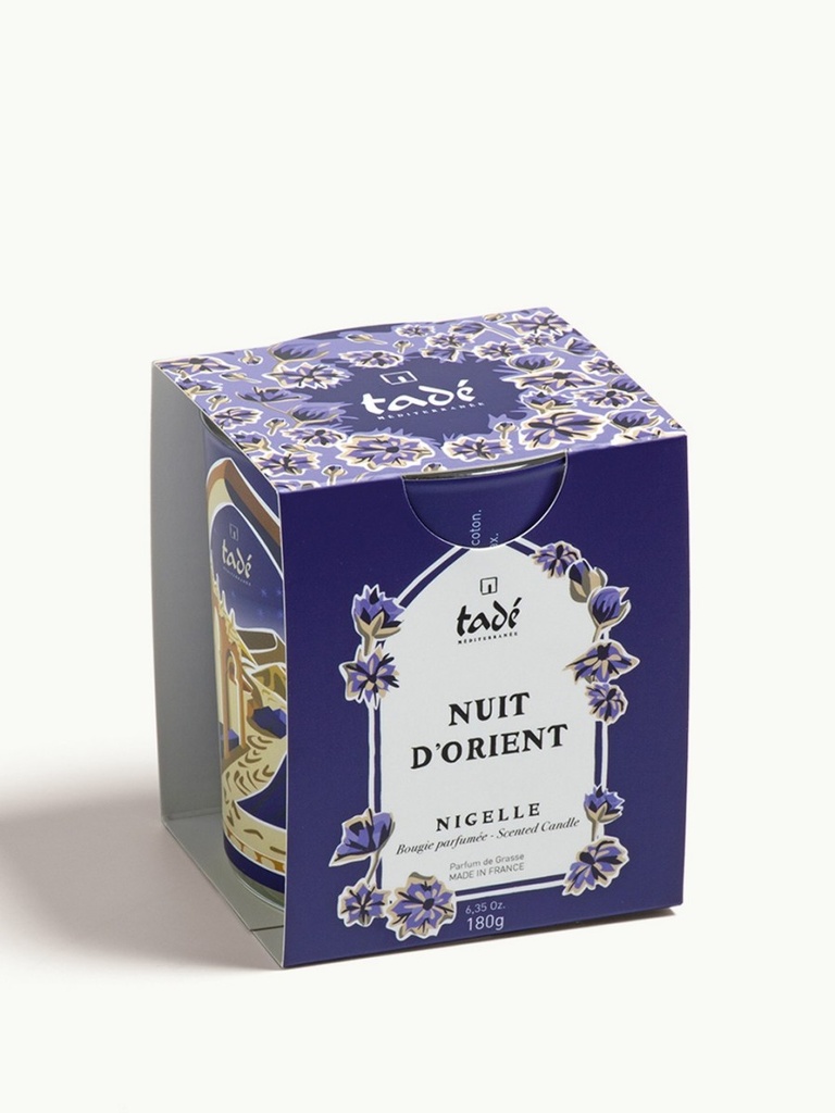 Bougie parfumée cèdre · Midi au Levant - Tadé