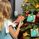 8 sachets de thés bio Surprises de Noël en France - Terre d'Oc