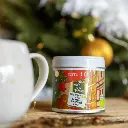 Duo de thé vert bio & mug Noël en Alsace - Terre d'Oc