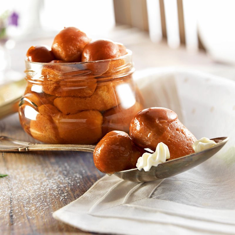 Baba au Rhum - Le Comptoir de Mathilde 