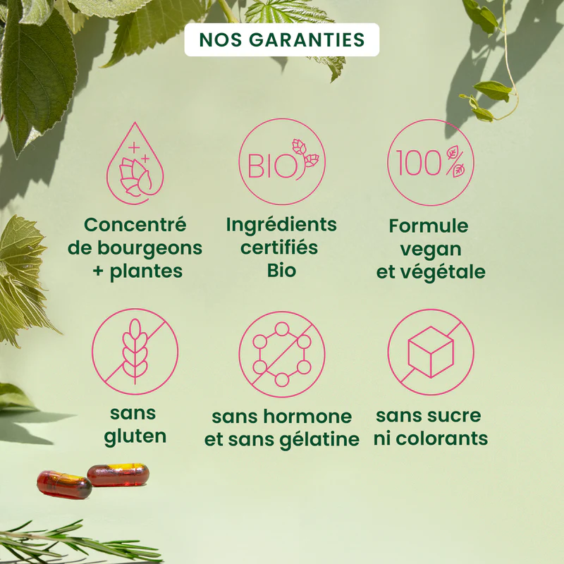 Complément alimentaire  Herbalgem 