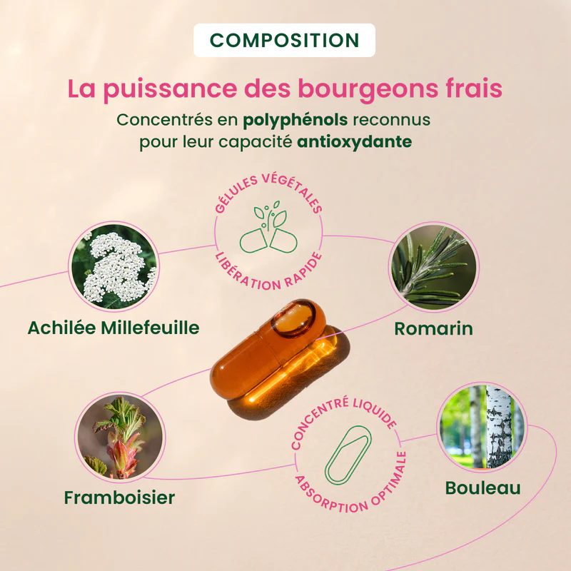 Complément alimentaire  Herbalgem 