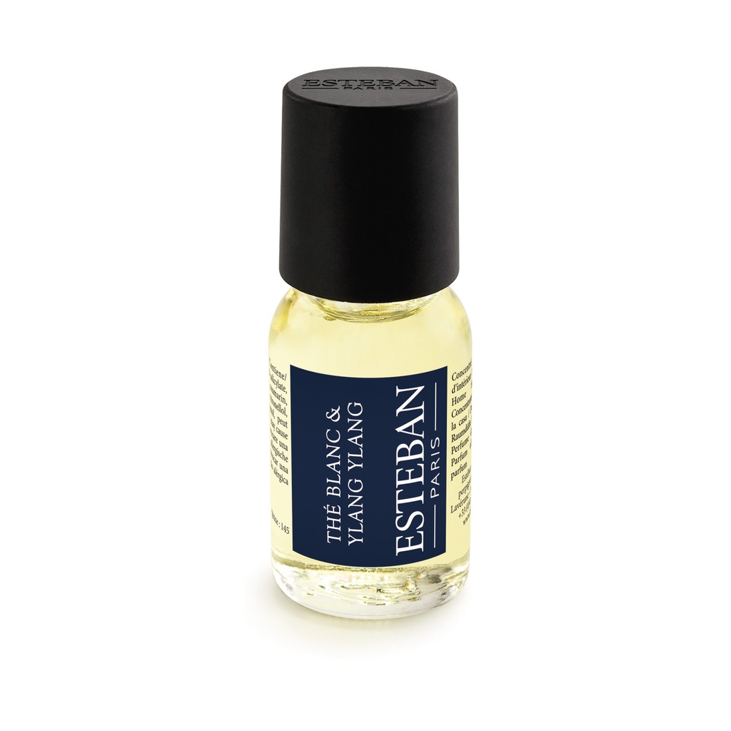 Concentré de parfum Elessens 15ML Thé blanc et Ylang-Ylang