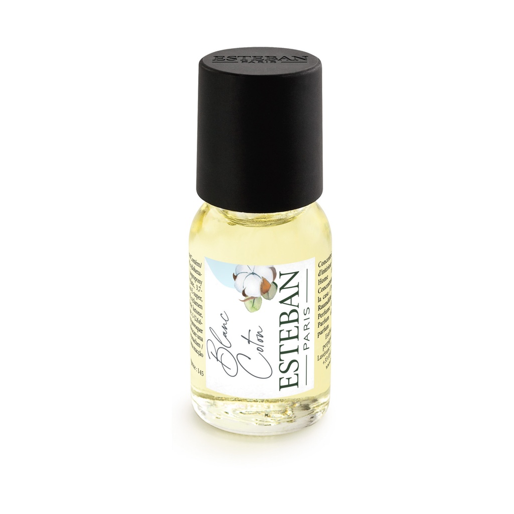 Concentré de parfum 15 ml Blanc coton