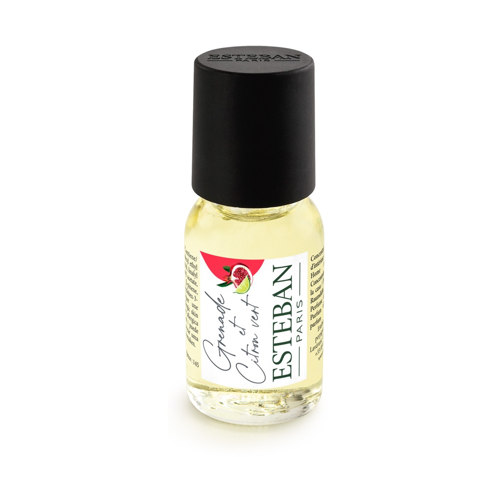 Concentré de parfum 15 ml Grenade et Citron vert