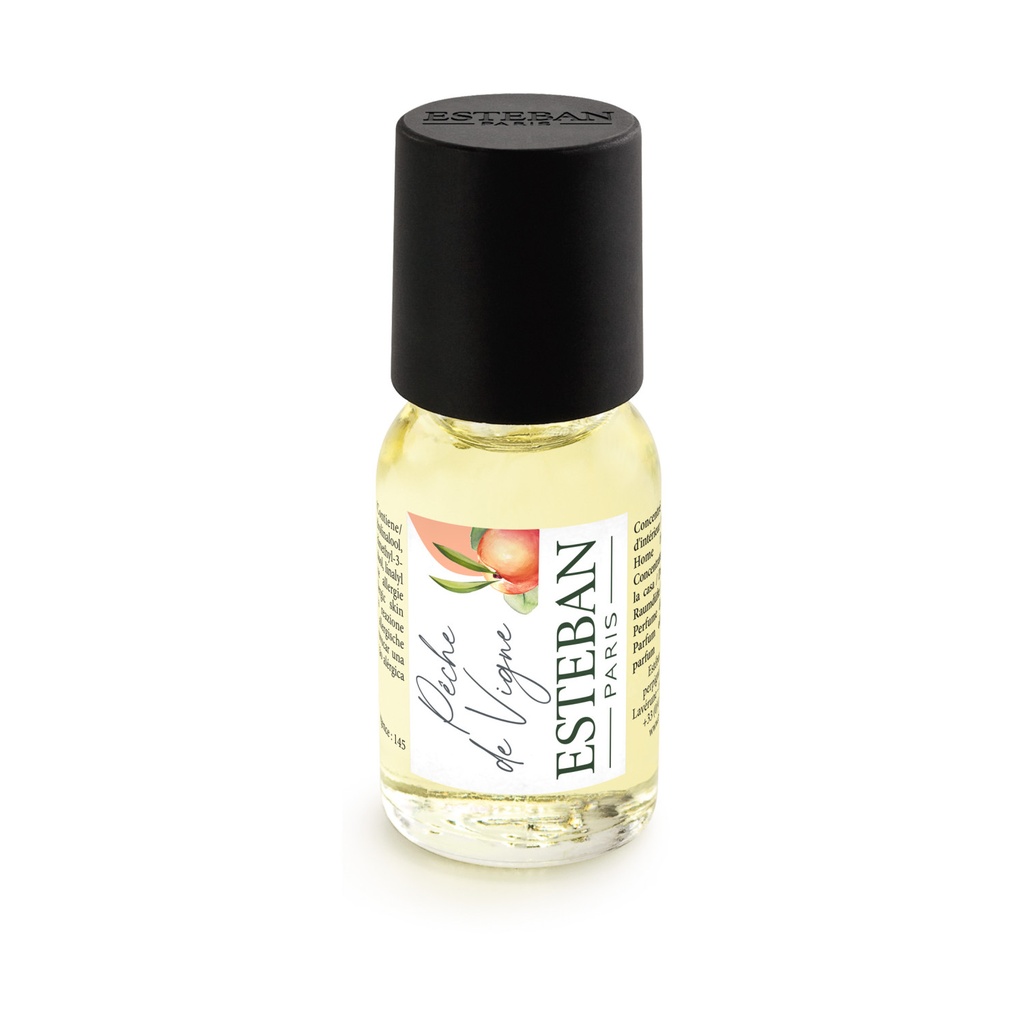 Concentré de parfum 15 ml Pêche de vigne