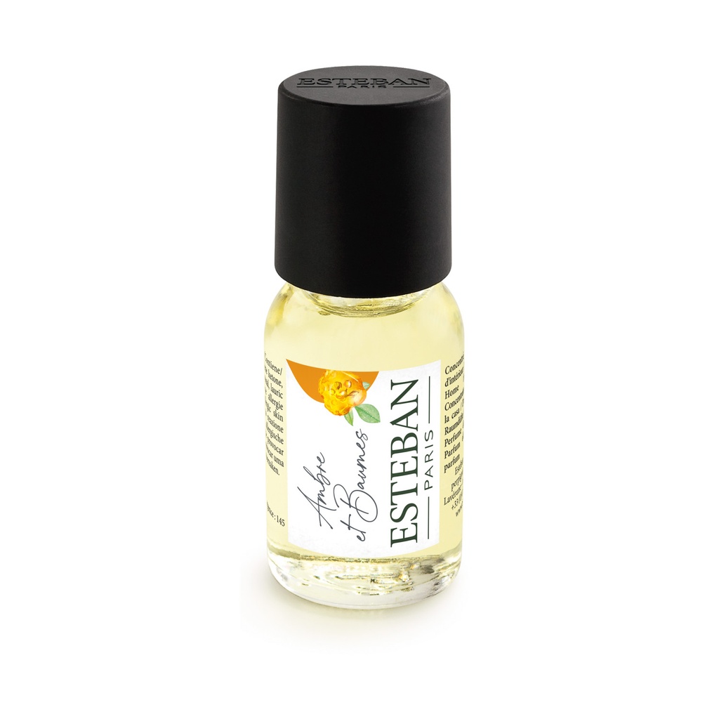 Concentré de parfum 15 ml Ambre & Baumes