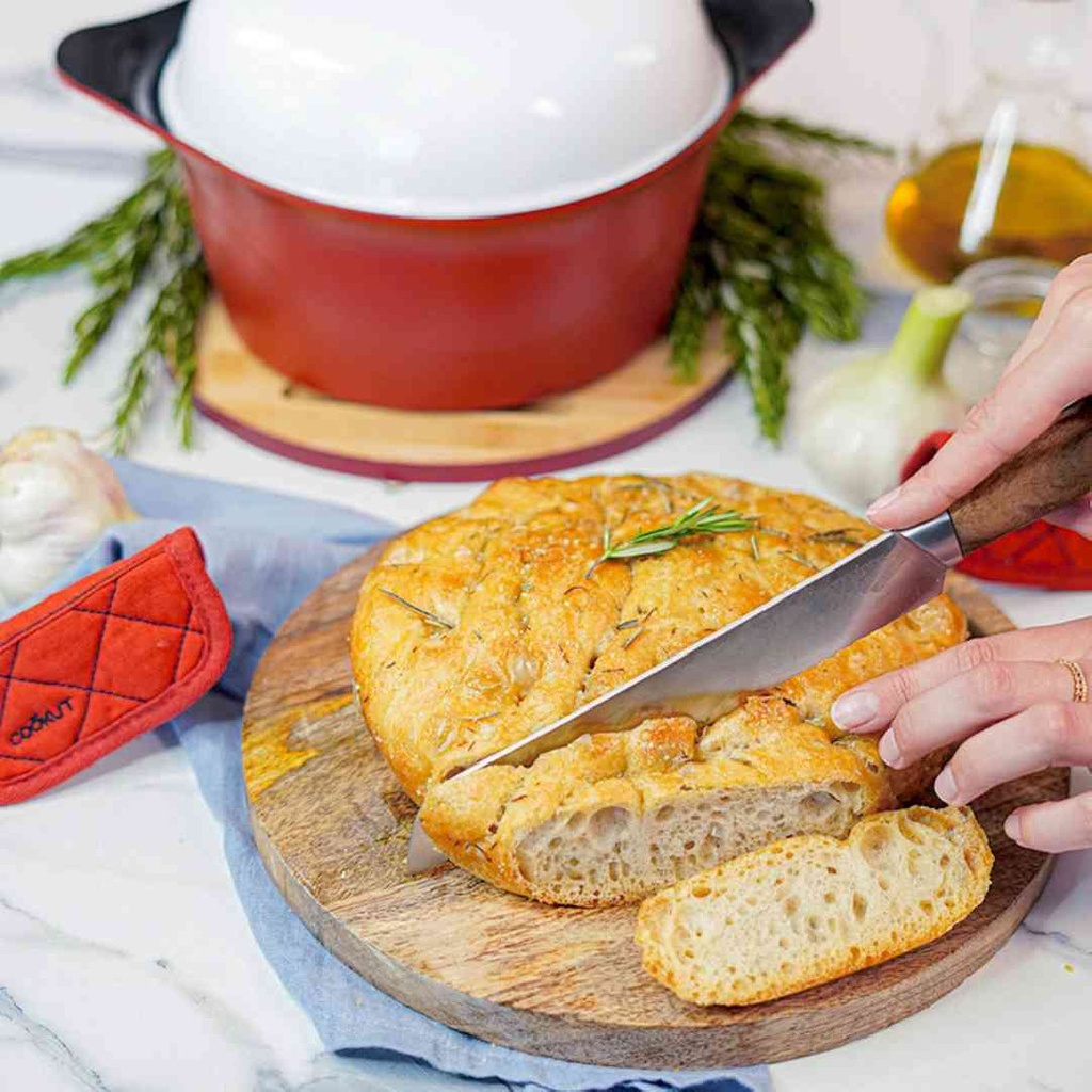 Livre de recettes italiennes de l'incroyable cocotte