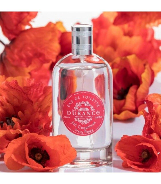 Eau de toilette joli coquelicot