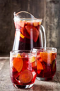 Mélange pour vin sangria en carafe