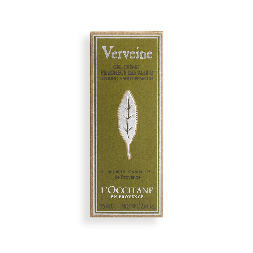 Crème fraîcheur mains verveine