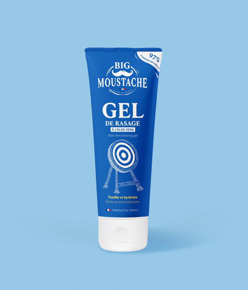 Gel de rasage