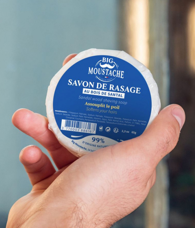 Savon de rasage 