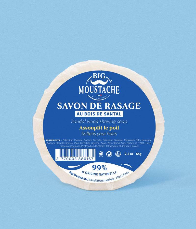 Savon de rasage 