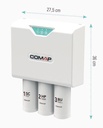 COMAP AQUATIS : Filtration pour l'eau de boisson sous Èvier avec robinet 3 voies