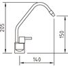 COMAP AQUATIS : Filtration pour l'eau de boisson sous Èvier avec robinet 3 voies