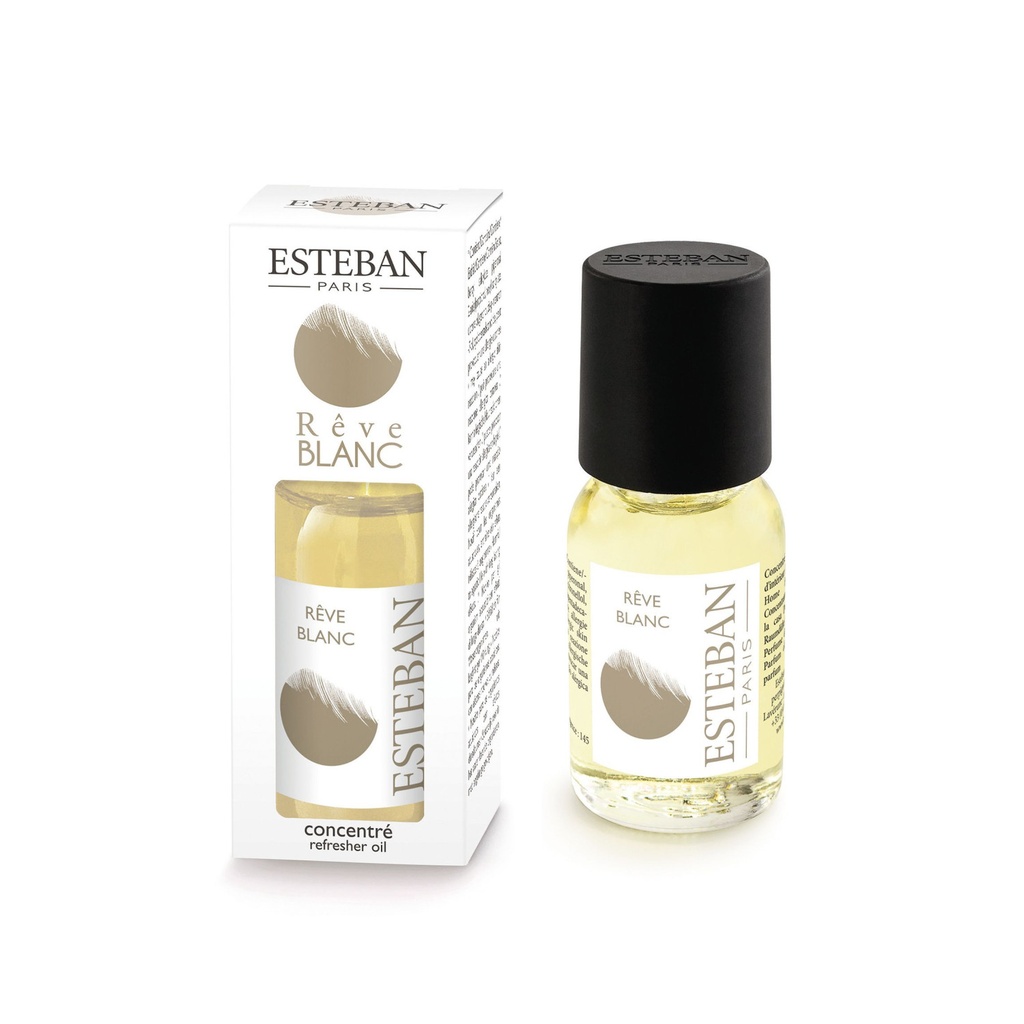 Concentré de parfum 15ml Rêve blanc - Esteban