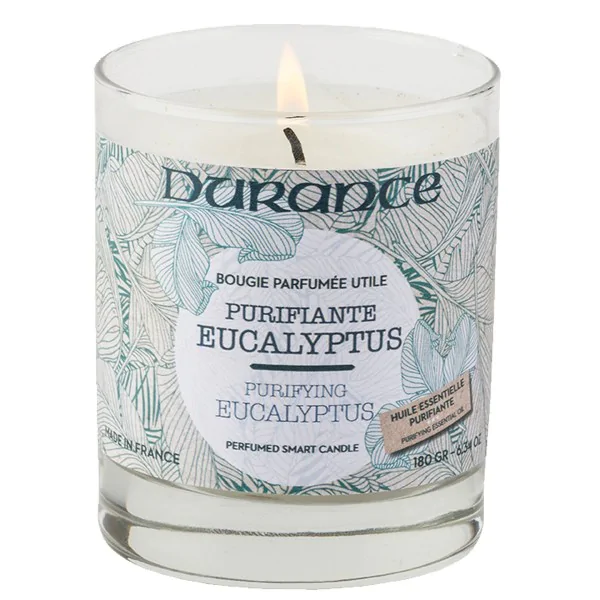 Bougie parfumée eucalyptus purifiant - Durance