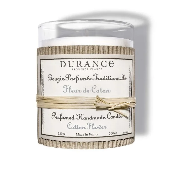 Bougie parfumée Fleur de Coton - Durance