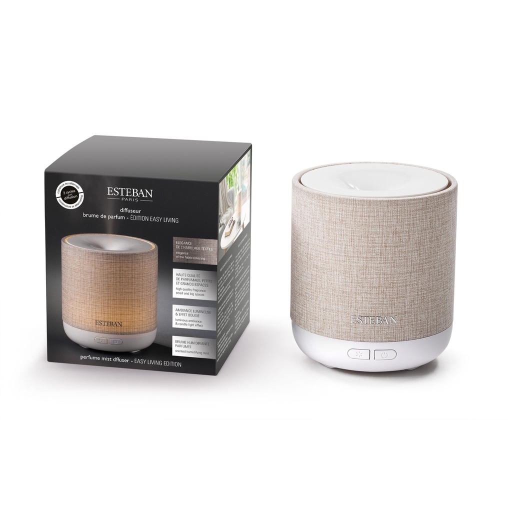 Diffuseur brume de parfum édition easy living - Esteban