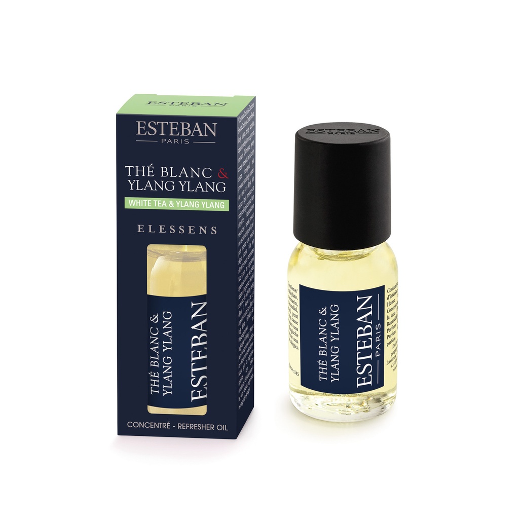 Concentré de parfum elessens thé blanc et ylang-ylang - Esteban